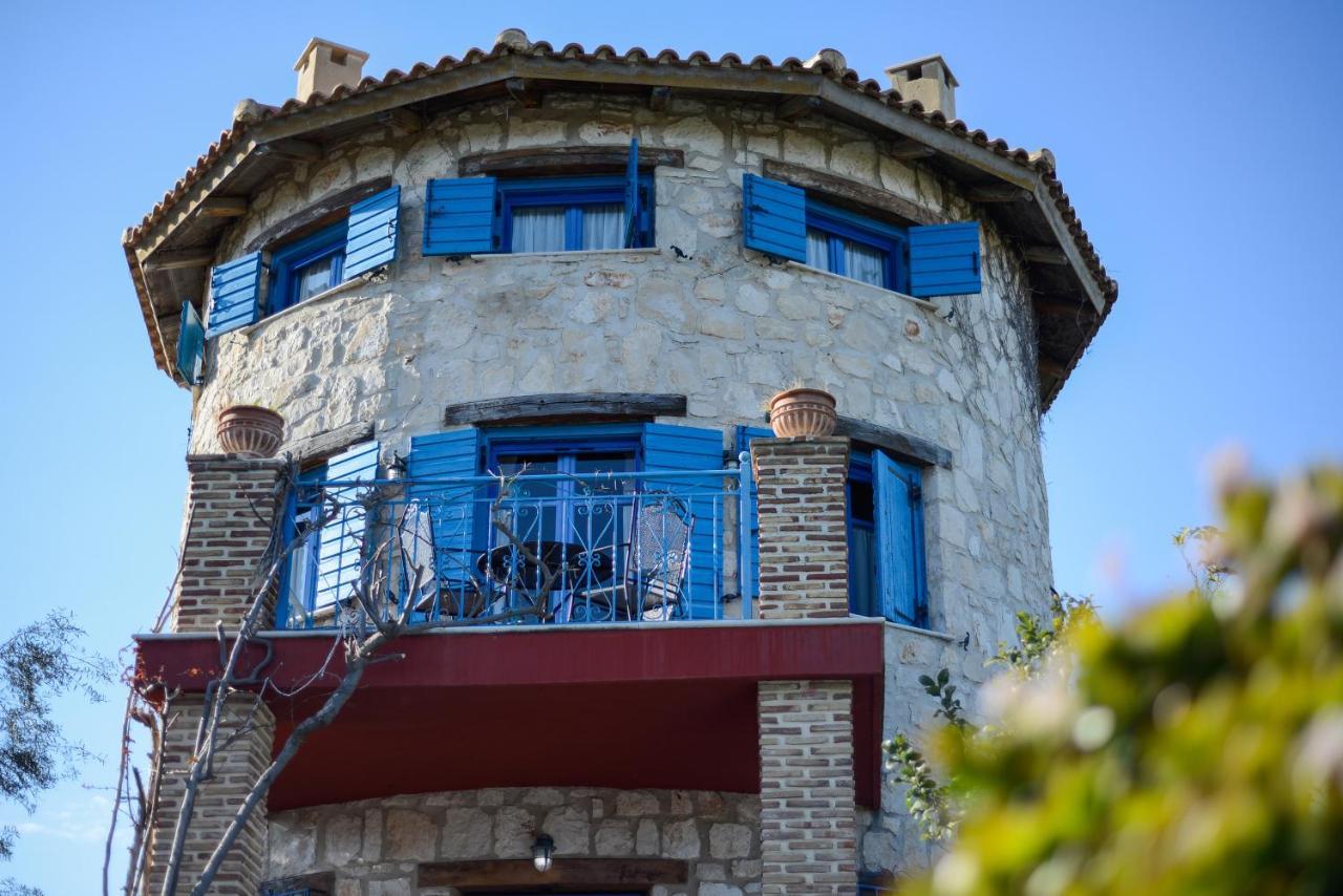 Valory'S Houses - The Tower Vasilikos  Ngoại thất bức ảnh